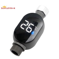 Shower Temperature Meter Instant-Read Temperature Meter Bath Thermostat for Home