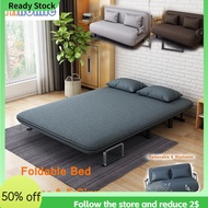 【Free Shipping】In Stock Sofa SofaBed Single Sofa Bed Foldable Bed Chair Foldable Sofa Multi-functional Folding Lazy Bed Washable Double Folding Sofa Bed