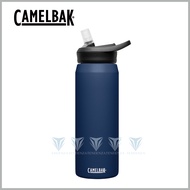 【CamelBak】CB2809401075 750ml eddy+不鏽鋼多水吸管保溫瓶(保冰) 海軍藍