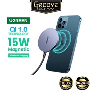 UGREEN 15W 25W MagSafe Magnetic Wireless Charger Qi 2 USB-C Fast Charging Pad Apple iPhone 17 Air 16