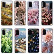 for Galaxy s20 4G/s20 5G/s20 Plus cases Soft Silicone Casing phone case cover