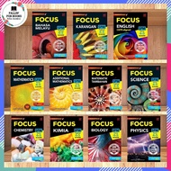 [BUKU RUJUKAN SPM TINGKATAN 4 & TINGKATAN 5 PELANGI] FOCUS SPM (BM, KARANGAN, BI, FIZIK, DLL)