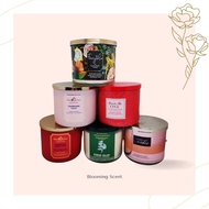 Bath and Body Works 3-Wick Candles