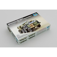 Russian truck 9P113 TEL w/9M21 Rocket of 9K52 Luna-M Short-range artillery rocket system (FROG-7) Sc