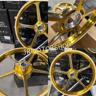 SPORTRIM ENKEI CUTTING FG505 505 OPEN HUB PNP Y125 Y125ZR LC135 5S LC135 V8 FI RIM 160X160 SIAP BEAR