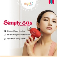 [MYNT] Simply80s Massage Gun Powered by Ogawa