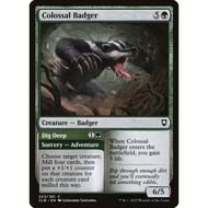 MTG: (CLB) C 223 - Colossal Badger
