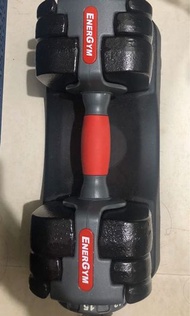 可調式啞鈴15kg （一隻）