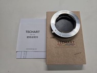 Techart TZE-02 天工鏡頭轉接環Sony E to Nikon Z