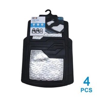 Otto 4pcs pvc foil Car Carpet Set/pvc Car Carpet/pvc foil Car Carpet