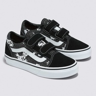 รองเท้าเด็กVANS OLD SKOOL V KIDS FAMILY MULTI BLACK *รองเท้าเด็ก* สินค้ามีประกันแท้