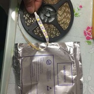 12V 5050 暖白 LED燈帶 10米一卷