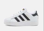 <預訂> KIDS adidas Originals SUPERSTAR XLG UNISEX 黑金 (厚底版）