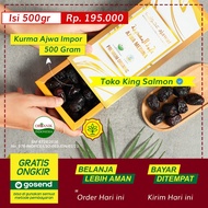 NABI Medina Organic AJWA Dates Premium Dates Ajawat Dates 500 Grams Of Quality Prophet Sunnah