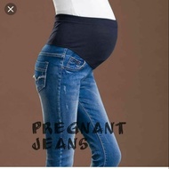 PREGNANT JEANS SELUAR MENGANDUNG