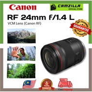 Canon RF 24mm f/1.4 L VCM Lens (Canon RF)