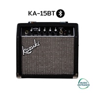 Kazuki KA-15 KA-25 KA-40 Bluetooth ตู้แอมป์ แอมกีต้าร์ไฟฟ้า 15-40 วัตต์ รุ่น KA15 KA25 KA40 ต่อ บลูท