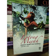 MERAH Red Lotong. Borneo exclusive Primat. 35C4. used