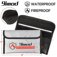 9imod Portable Fireproof Explosion-Proof Bag (5 x 8”)