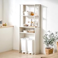 Iris Ohyama GUR-595H Trash Can Top Rack, Top Storage, Trash Can, Kitchen Storage, Cooktop, Kitchen R