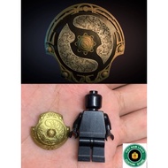 Minifigures accessories: Aegis dota 2 shield for minifigures