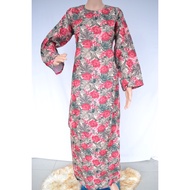 (CLEARANCE KURUNG!!!) BAJU KURUNG PAHANG FLOWER COTTON/KURUNG FLORAL PRINTED/KLASIK CLASSIC KURUNG ANTIK VINTAGE BASIC