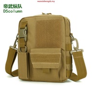 Tactical Sling Beg Camouflage Men's Shoulder Bag Waterproof Messenger Bag