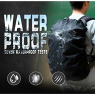 30L-50L Adjustable Waterproof Dustproof Backpack Rain Cover For Hiking Camping Cycling Travel