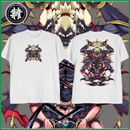 ╰ ∛ ∞ NAKAMA CLOTHING ONEPIECE ASHURA X ZORO Print Cotton Tshirt