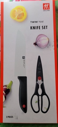 全新孖人牌三德刀較剪套裝 Zwilling Twin Point