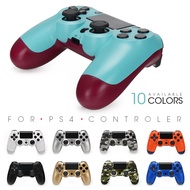 ▬☃ For Joystick PS4 Wireless Bluetooth-compatib Controller For Sony Gamepad/Pro/Slim/PC/Ipad For PS4 Controller Vibration Gamepad