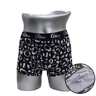 Extreme Close-Fitting Boxer Briefs Bamboo Charcoal Crotch Breathable Comfortable Sexy Printed Comfor