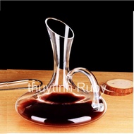 Decanter Wine Decanter with crystal glass handle, champagne Decanter, wine Decanter