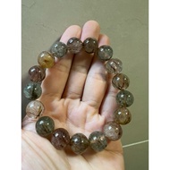 Three-talent hair bracelet in many hairs 12.1 mm_PU 4u nature _ prosperous fortune energy