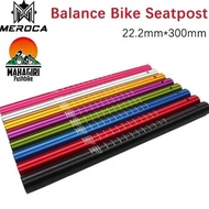 Meroca pushbike seat push bike saddle seat post bmx saddle
