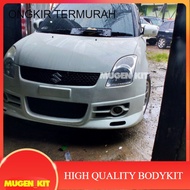 (COD) Aksesoris Bemper body kit Swift 2007 2008 2009 2010 2011 2012 Ongkir Hemat Grade A kuat-tebal