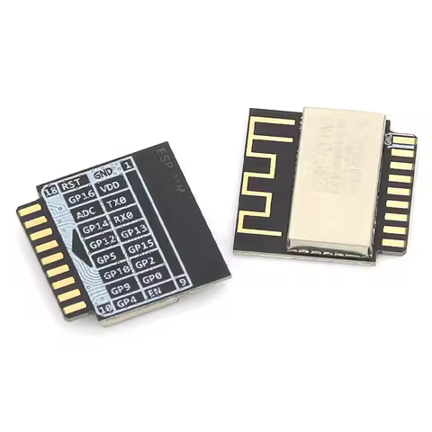 ESP-01M ESP8285 Serial to WiFi Wireless Transmission Module SMD IOT with 1MByte Flash for IoT Applic
