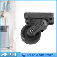 [ Luggage Replacement Wheels Suitcase Swivel Wheels 360 Degree Rotation Case Wheels Suitcase Replacement Wheels for Luggage