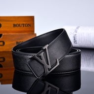 Lv New Style Luxury Double-Sided Belt Men's Business Fashion Exquisite Belt