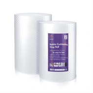2 Rolls Of 12-Inch By 36-Feet Perforated Bubble Wrap Total 72 Feet, Packing And Moving Bubble Roll B
