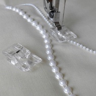 Pearl Sequins Beading Foot Singer Janome Epal Bro Sewing Machine / Tapak Pearl Manik Mesin Jahit Mud