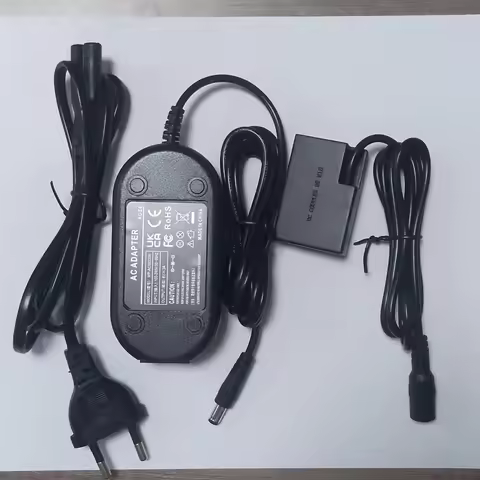 ACK E18 ACK-E18 AC Adapter DR E18 DR-E18 LP E17 Dummy Battery for Canon EOS R50V T6i T6s T7i T8i SL2