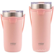 Stainless Steel Vacuum Insulated Coffee Mug Tumbler cup with lid, straw,rope,550ml/18oz,710ml/24oz (