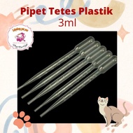 1ml Plastic Dropper Pipette 3ml/