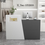 Cash Register Barber Shop Fashion Shop Table Reception Counter Influencer Small Fashion Shop Front D