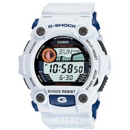 G Shock Mat Moto G7900 White Tide Graph Autolight Jam Tangan G shock White G shock Putih G shock G79