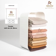Arhani Original - Classic Plain Paris (Old School Paris Square Hijab)