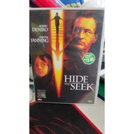 dvd mystery HIDE AND SEEK robert deniro Dakota fanning New Seal
