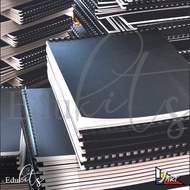 Buku Folio Seni PSV Tingkatan 3 SPM / Siap Cetak Maklumat/Butiran Calon B4 size 28cm x 38cm 165gsm F