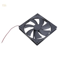 YXA 12V 18025  Performances PC Case Fan For Server Rack And Small Space Ventilation